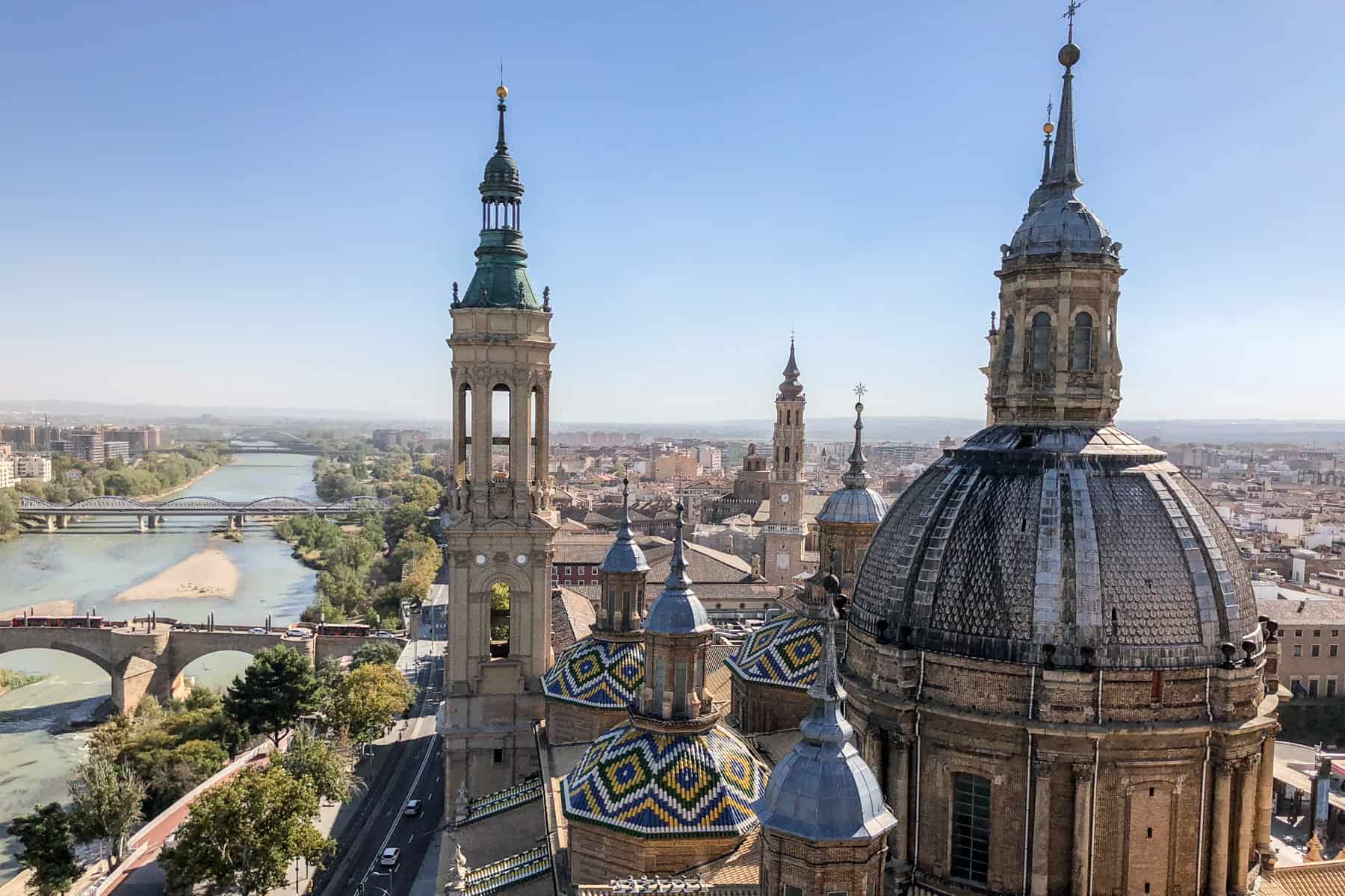 The Different Districts In Zaragoza
